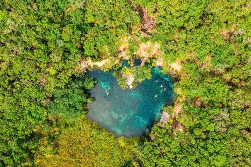 Cenote Corazón