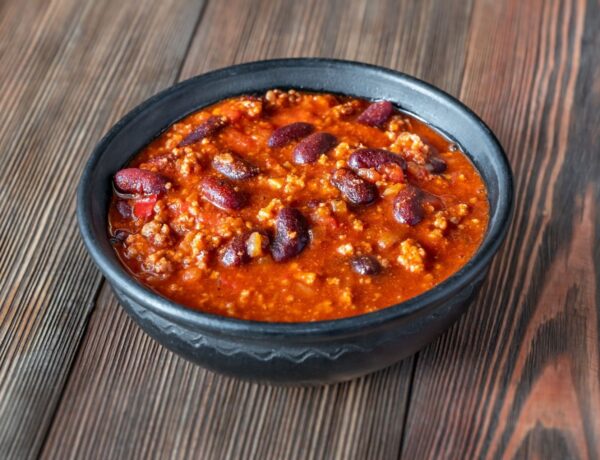 A chilis bab, vagyis a chili con carne egy mennyei étel